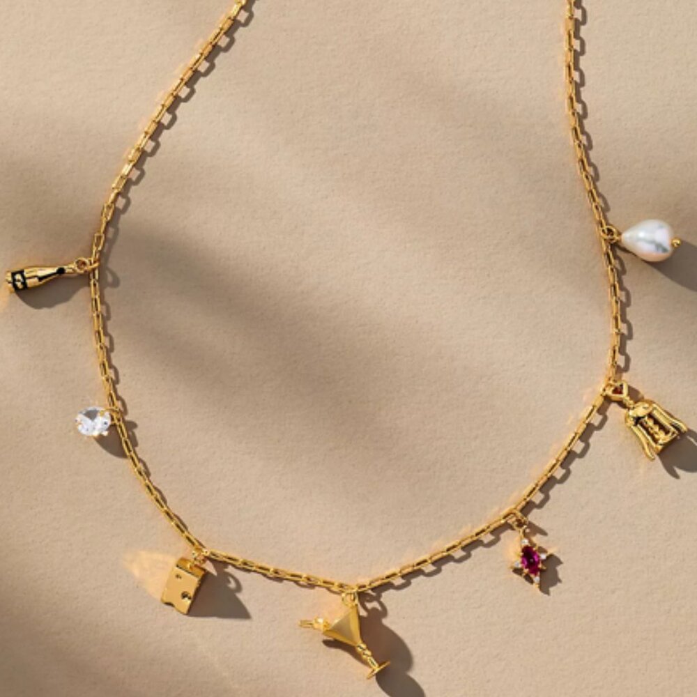 Anthropologie Icons Necklace
